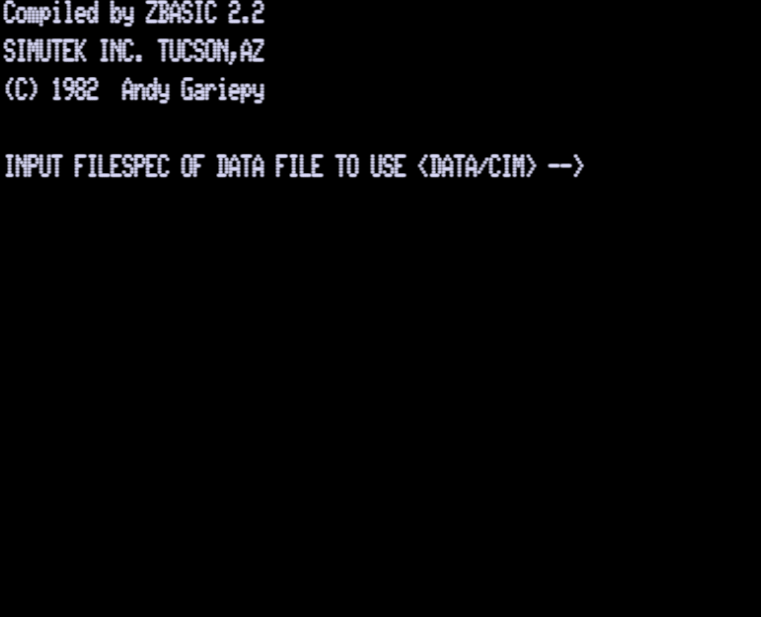 Screen shot